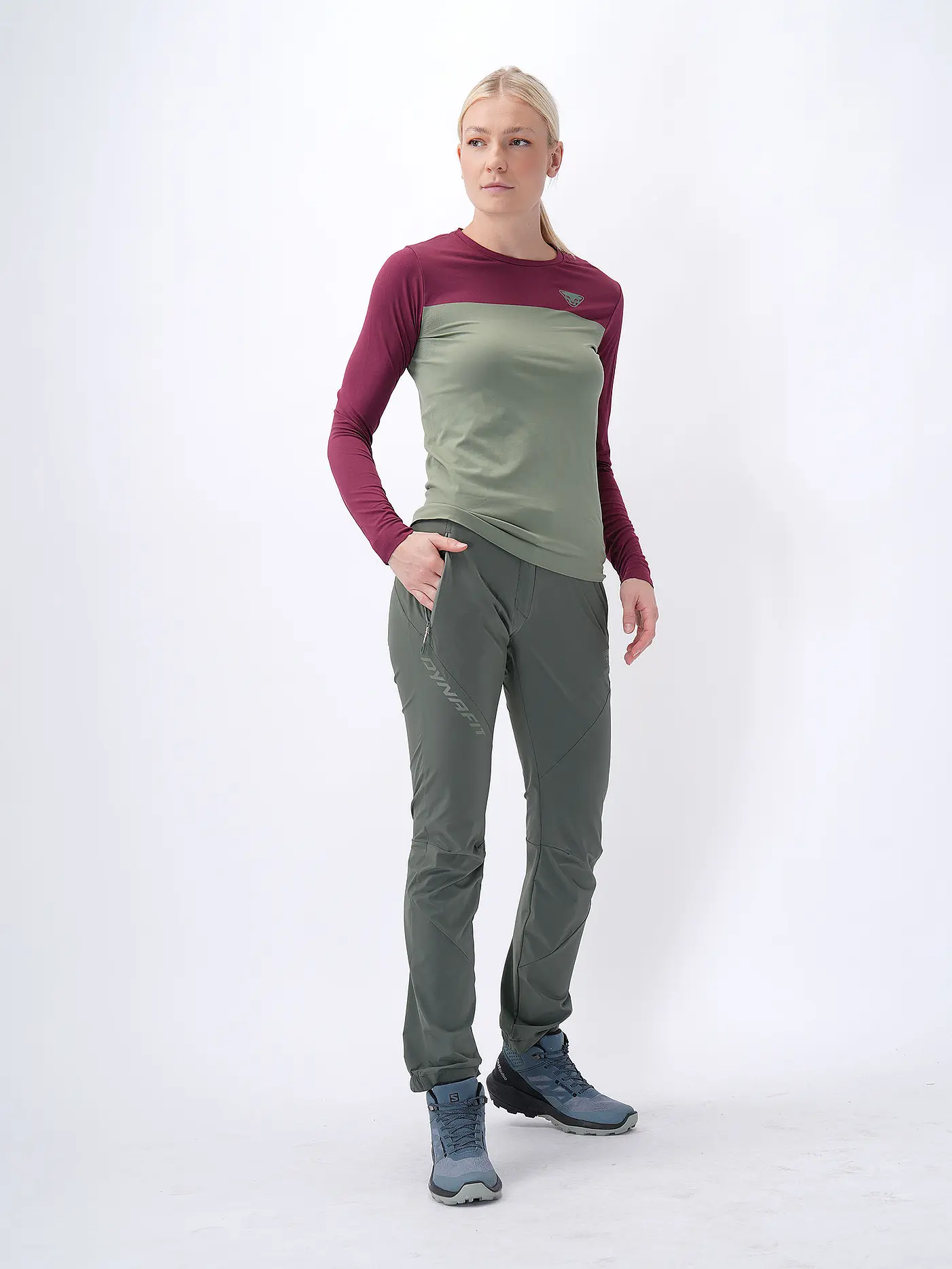 DYNAFIT | Damen Langarmshirt Traverse S-Tech | 